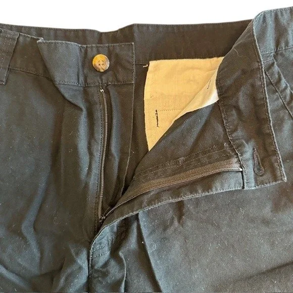 Columbia Men's‎ Shorts Casual Outdoor Everyday Black Size 38 - Picture 13 of 15